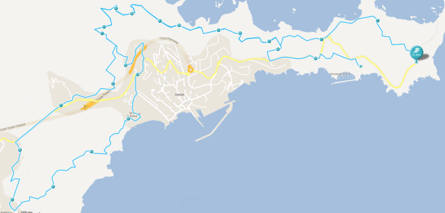mapa canical