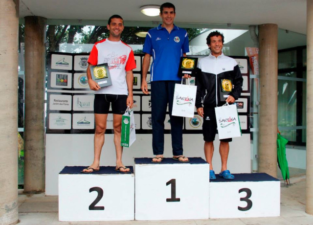 podio trail santana