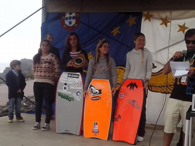Pódio Feminino Açores 2013