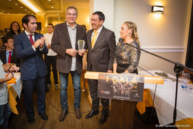 I Gala de Ciclismo 2015 - Dirigente do Ano - Ant nio Oliveira