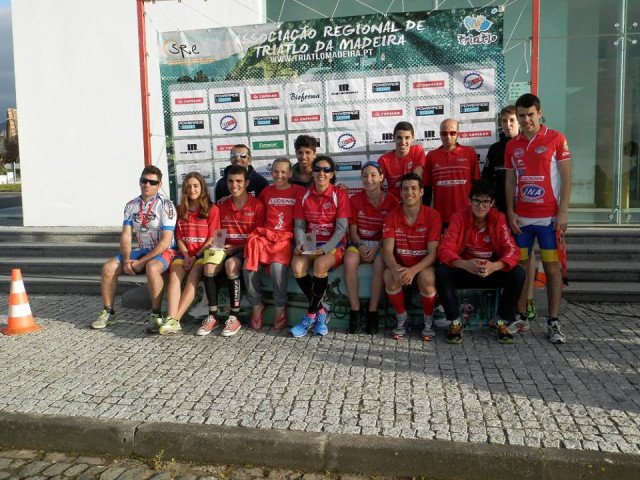 Podio todos 2016