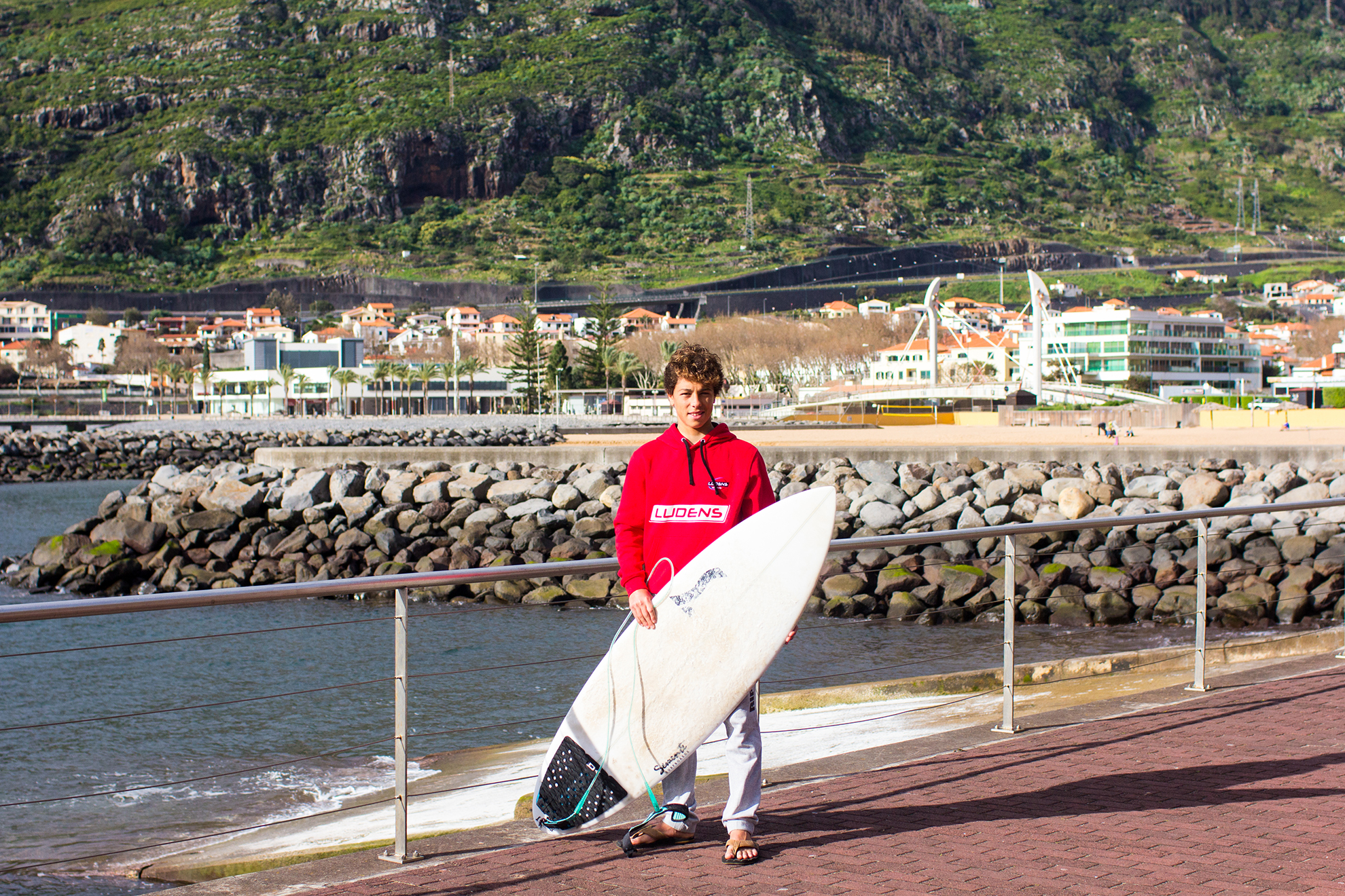 Apresentação das equipas de mar do Ludens