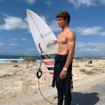 Nilton Freitas em destaque no Surf nacional