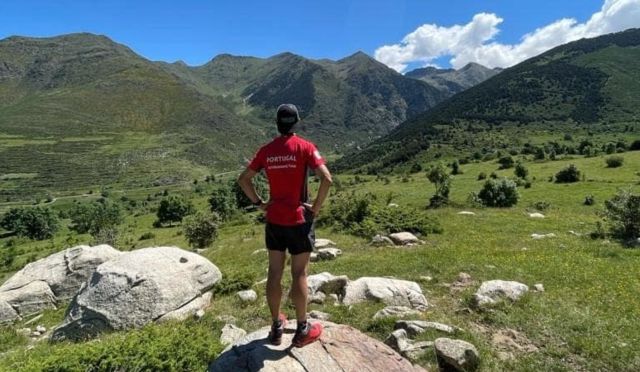 Luis Fernandes Mundial Skyrunning 2021