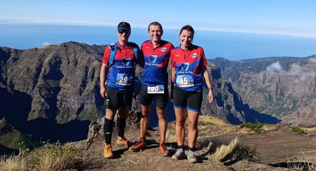 Atletas do Ludens Clube de Machico no Campeonato do Mundo de Skyrunning Masters